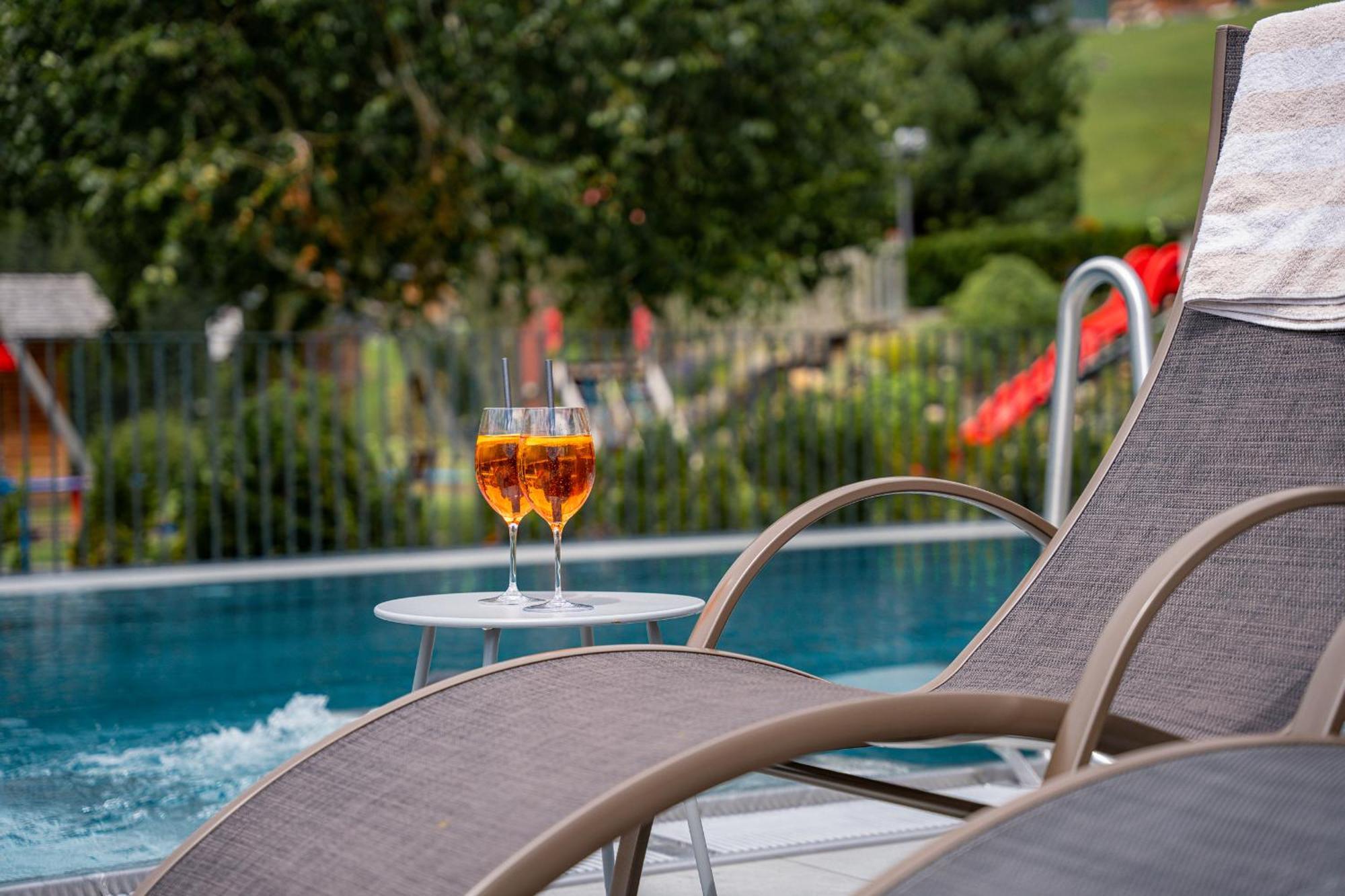 Hotel Alpenblume Damuels Eksteriør bilde