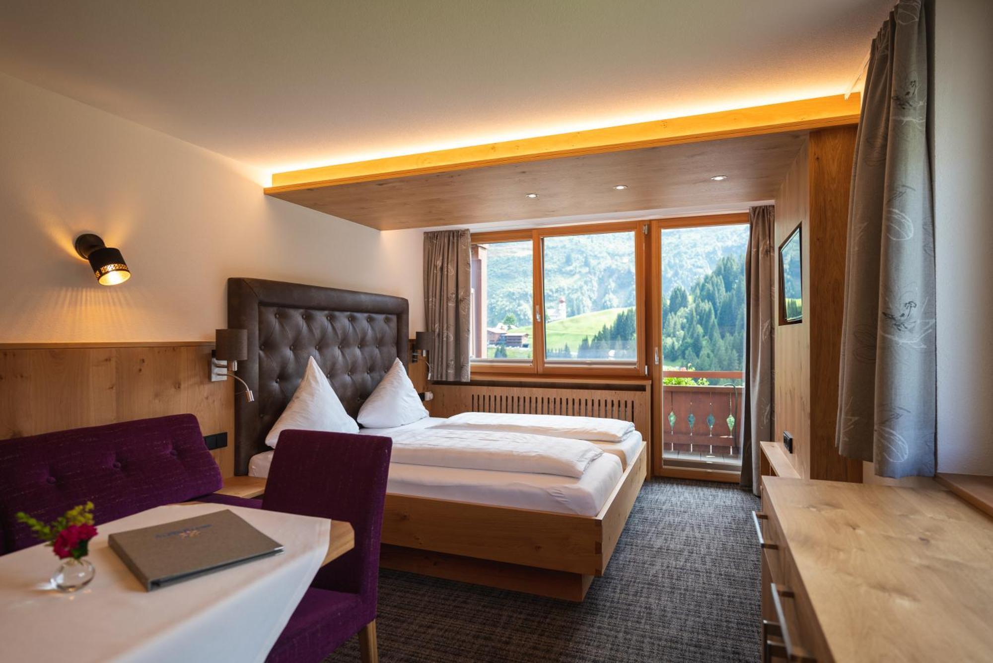 Hotel Alpenblume Damuels Eksteriør bilde