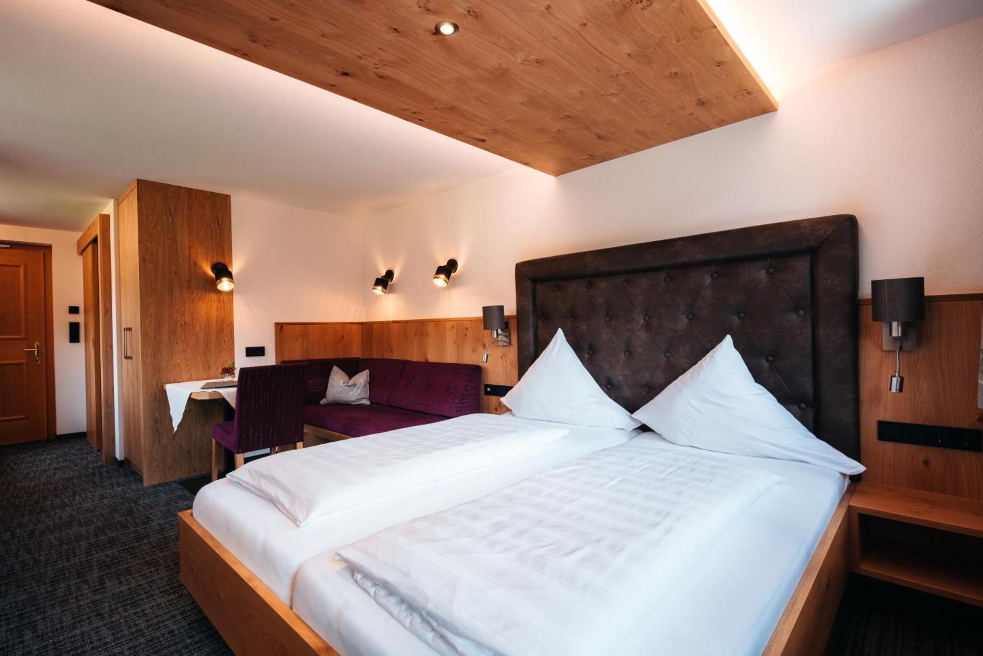 Hotel Alpenblume Damuels Eksteriør bilde