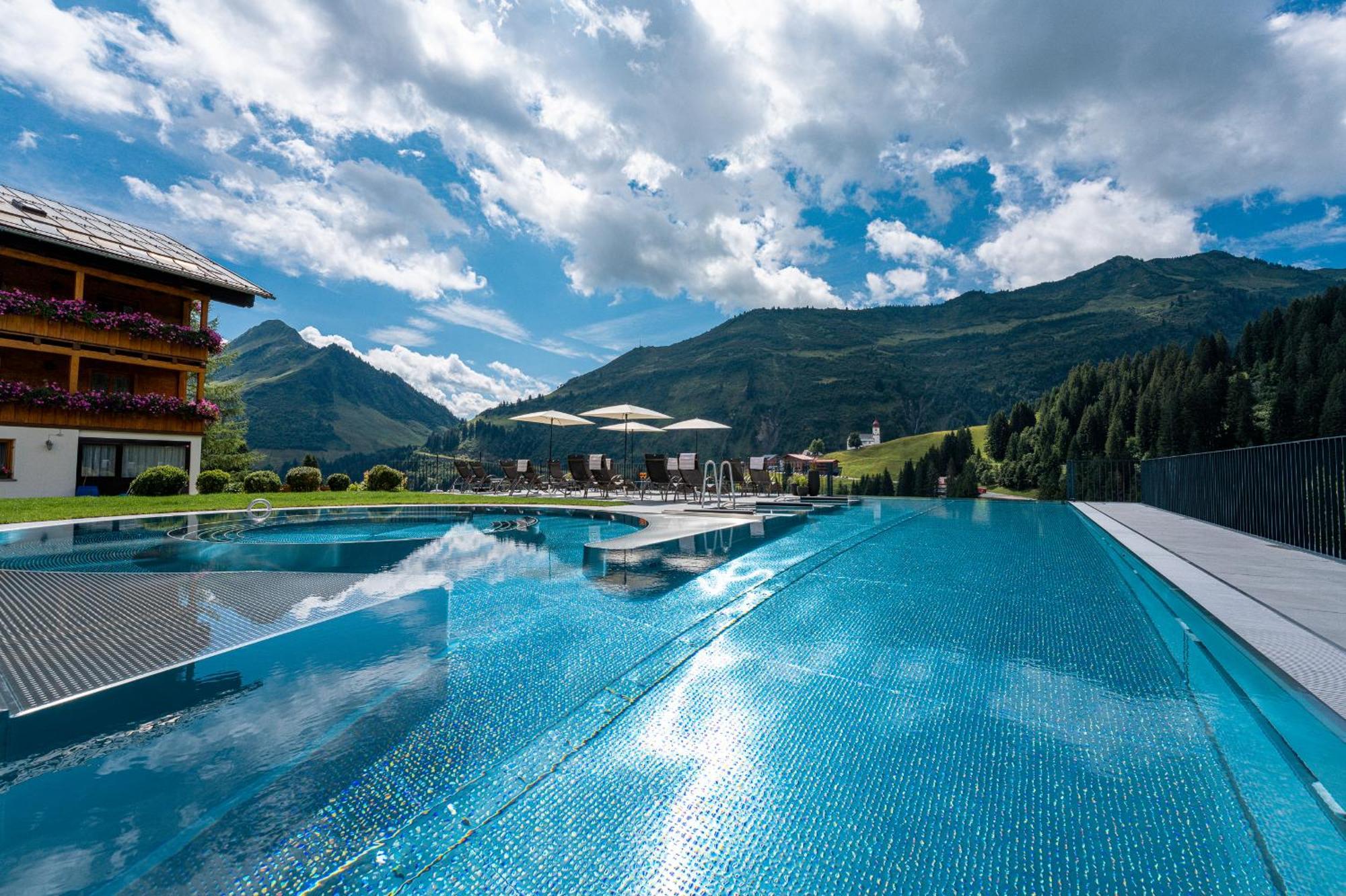 Hotel Alpenblume Damuels Eksteriør bilde