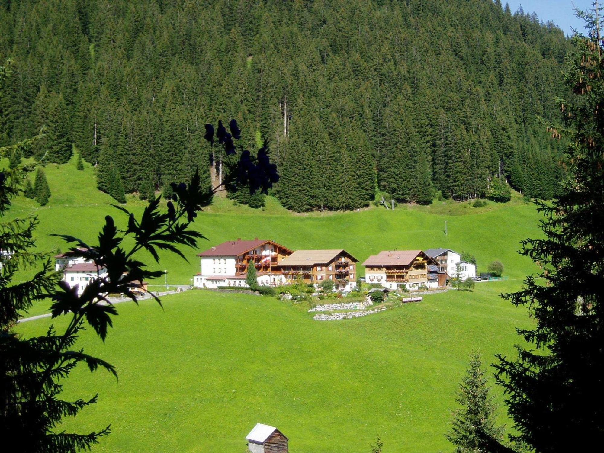 Hotel Alpenblume Damuels Eksteriør bilde