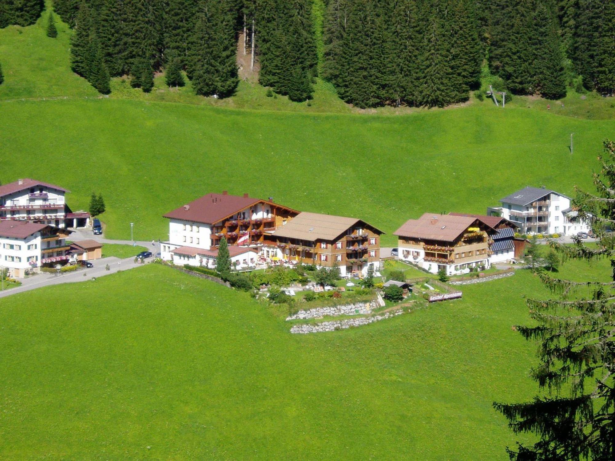 Hotel Alpenblume Damuels Eksteriør bilde