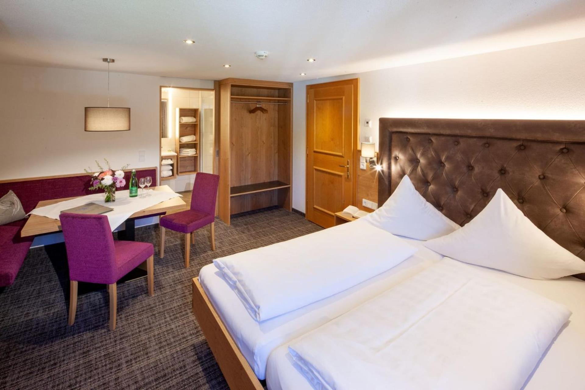 Hotel Alpenblume Damuels Eksteriør bilde