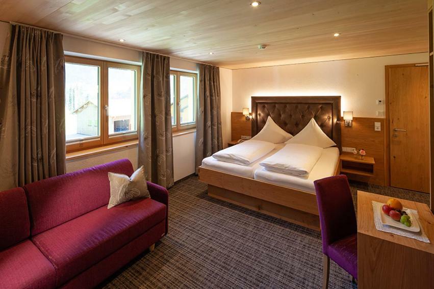 Hotel Alpenblume Damuels Eksteriør bilde